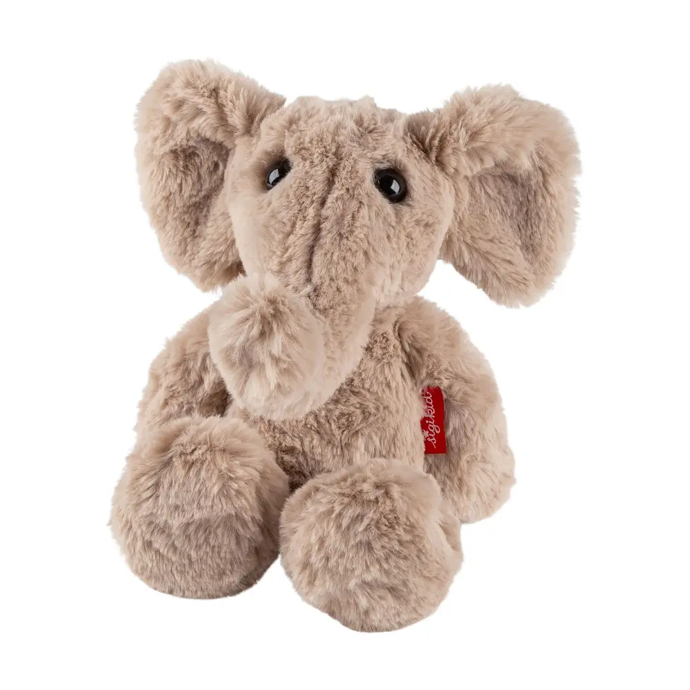 sigikid knuffel olifant pluche speelgoed extra zacht voor kinderen