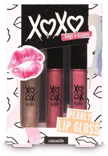 XOXO lipgloss set kindermake-up multicolor lipgloss