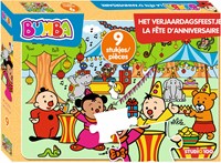 Studio 100 Bumba legpuzzel verjaardagsfeestje karton 9 stukjes