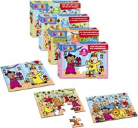 Studio 100 Bumba legpuzzel verjaardagsfeestje karton 9 stukjes-2