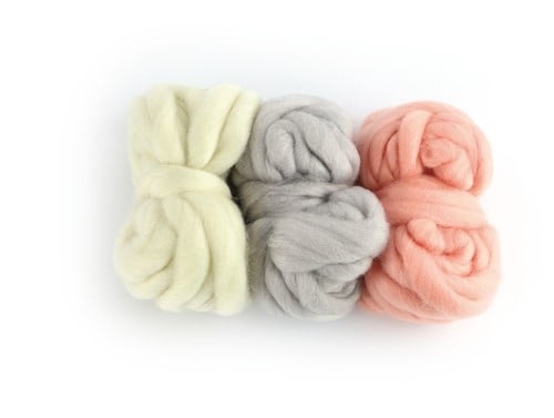 Graine Creative GC Mega Weef Garen 3x5 m Off-white Mix