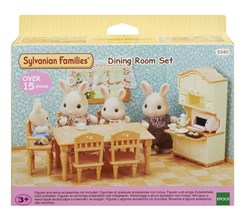 Sylvanian Families kinderslaapkamerset poppenhuis stapelbed accessoires