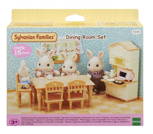 Sylvanian Families kinderslaapkamerset poppenhuis stapelbed accessoires