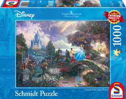 Schmidt puzzel Disney Cinderella - 1000 stukjes - 12+