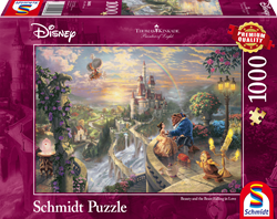 Schmidt Disney puzzel Beauty and the Beast 1000 stukjes legpuzzel
