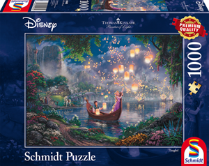 Schmidt Puzzel Disney Rapunzel - 1000 stukjes