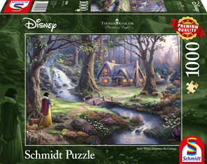 Schmidt Disney Snow White, 1000 stukjes - Puzzel - 12+