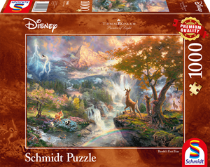 Schmidt puzzel Disney Bambi - 1000 stukjes - 12+