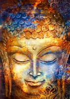 Enjoy Puzzle legpuzzel Smiling Buddha - 1000 stukjes meditatie-2
