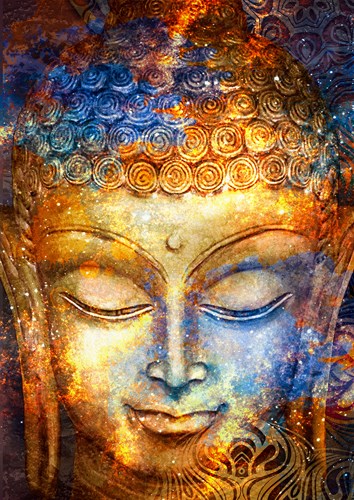 Enjoy Puzzle legpuzzel Smiling Buddha - 1000 stukjes meditatie-2