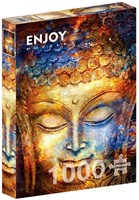 Enjoy Puzzle legpuzzel Smiling Buddha - 1000 stukjes meditatie
