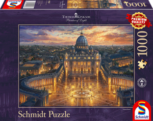 Schmidt puzzel Het Vaticaan - 1000 stukjes - 12+