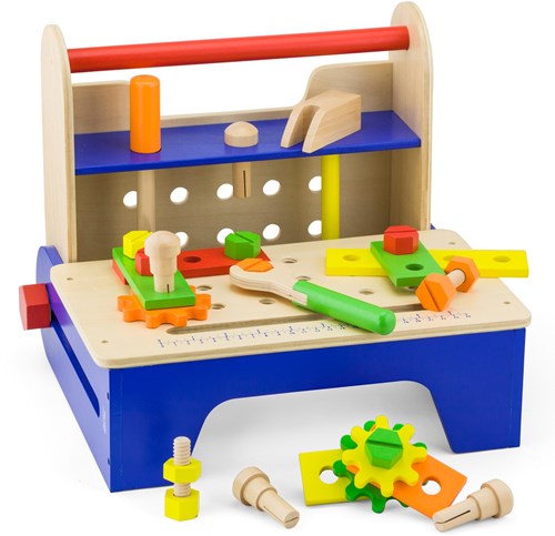 Viga Toys Gereedschapskist - opvouwbaar