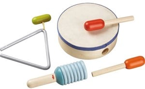 Haba Muziekinstrumenten Slagwerkset haba kopen in de aanbieding