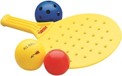 Spordas tafeltennis bat Global Game Paddle voor kinderen en volwassenen