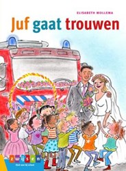 Zwijsen leesboek Estafette groep 4 - Juf gaat trouwen kinderboek