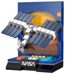 CADA - Espace - NASA - Station spatiale internationale - 188pcs