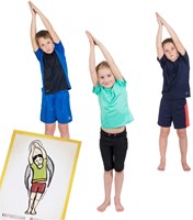 PedaYoga yoga spelkaarten voor kinderen - educatief speelgoed-2