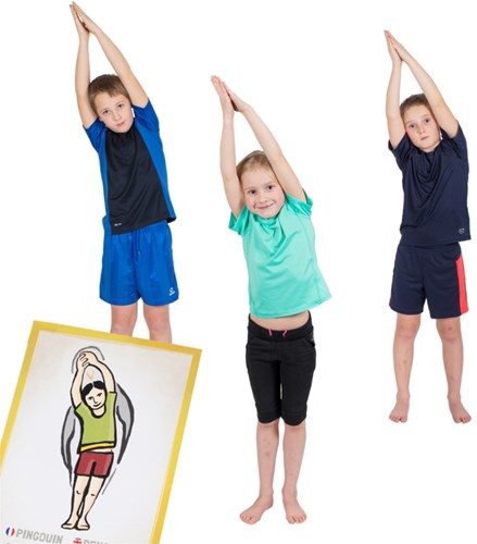 PedaYoga yoga spelkaarten voor kinderen - educatief speelgoed-2