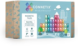 Connetix Pastel Rechthoek Pack 24 st