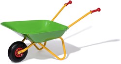 Rolly Toys kinderkruiwagen metaal groen - tuin speelgoed voor kinderen