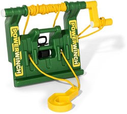 Rolly Toys lier speelgoedaccessoire groen voor traptractor voertuigen