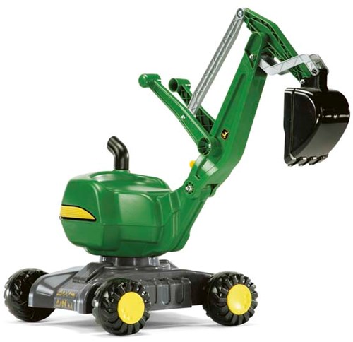 Rolly Toys graafmachine John Deere - kunststof speelgoedvoertuig 3+ jaar