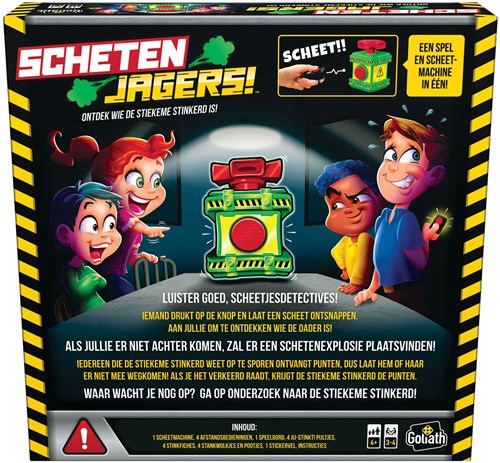 Goliath spel Schetenjagers - grappig familiespel voor kinderen-3