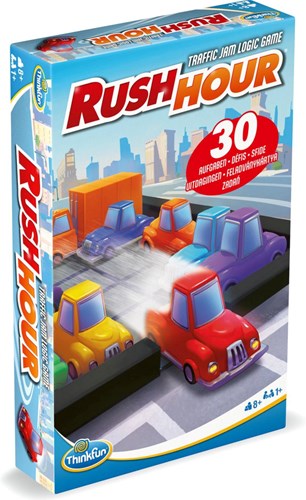 Ravensburger Rush Hour reisspel denkspel - pocket editie voor kinderen