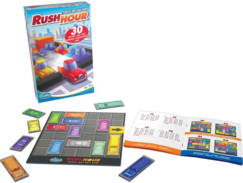 Ravensburger Rush Hour reisspel denkspel - pocket editie voor kinderen-2
