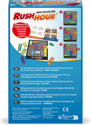 Ravensburger Rush Hour reisspel denkspel - pocket editie voor kinderen-3