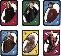 Mattel UNO Harry Potter-3
