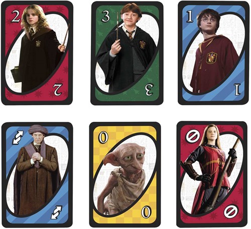Mattel UNO Harry Potter-3