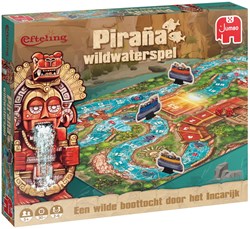 Bordspel Efteling Ganzenbord Piraña wildwaterspel - klassiek familiespel
