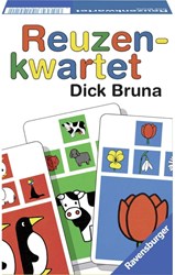 Ravensburger kaartspel Dick Bruna Reuzenkwartet voor kinderen