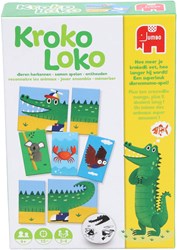 Jumbo kinderspel Kroko Loko - educatief dierenmemo spel