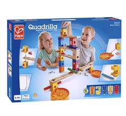 Hape Quadrilla knikkerbaan Music motion