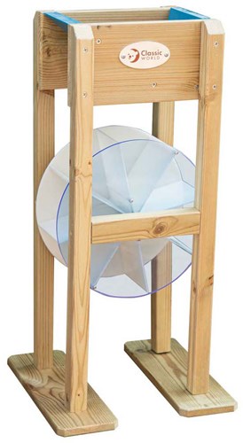 Classic World houten zand koker zandbak speelgoed voor kinderen