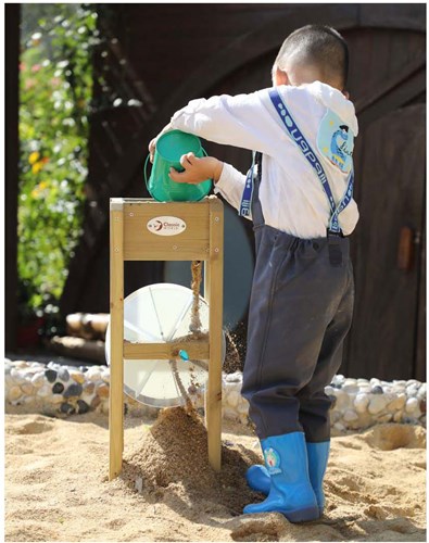 Classic World houten zand koker zandbak speelgoed voor kinderen-3