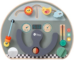 Classic World houten activiteitenbord verkeer educatief speelgoed reis