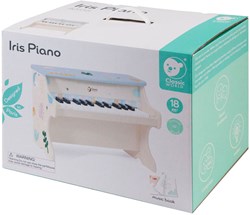 Classic World houten piano Iris - educatief muziekspeelgoed voor kinderen