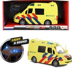 Cars vrachtwagens Ambulance frictie 23126A