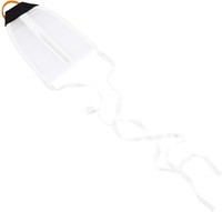 Creativ Company vlieger speelgoed wit - nylon vlieger voor kinderen-3