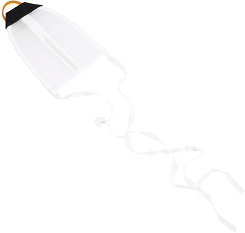 Creativ Company vlieger speelgoed wit - nylon vlieger voor kinderen-3