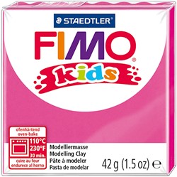 Fimo Kids boetseerklei 42g Fuchsia - 220