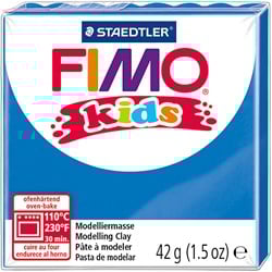 Fimo Kids boetseerklei 42g Blauw - 3