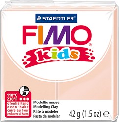 Fimo Kids boetseerklei 42g Perzik - 43