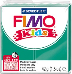 Fimo Kids boetseerklei 42g Groen - 5