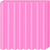 Fimo boetseerklei neon roze - ovenhardende klei 57 gram creatief-2