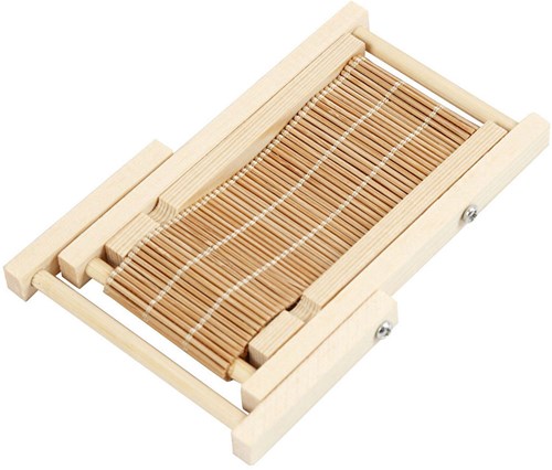 Creativ Company houten mini strandstoel decoratie voor knutselen en poppenhuis-3